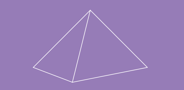 Pyramid Illusion