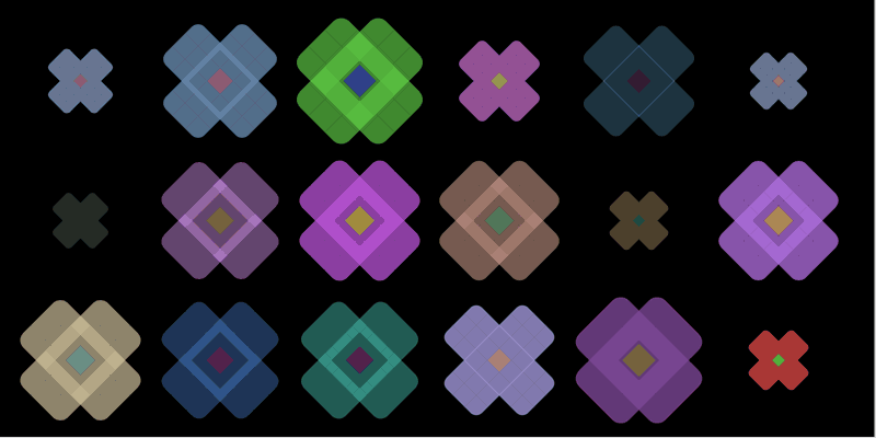 x patterns